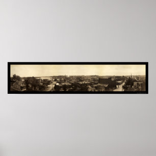 Póster Atchison, foto 1909 de Kansas
