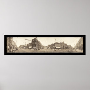 Póster Atchison, foto 1909 de KS