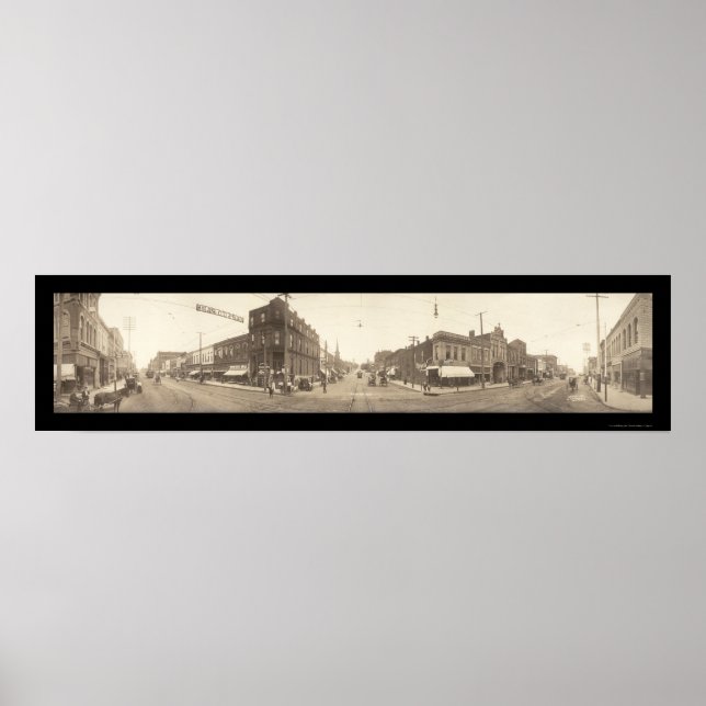 Póster Atchison, KS Photo 1909 (Frente)