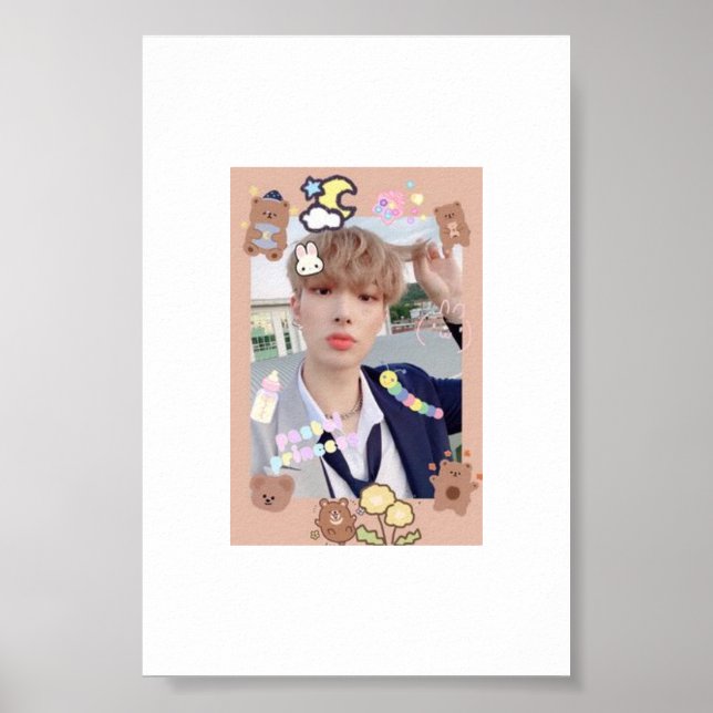 Póster ATEEZ Mingi Poster (Frente)