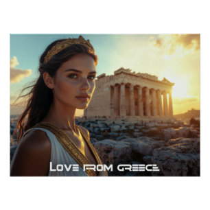 PÓSTER ATENAS - GRECIA