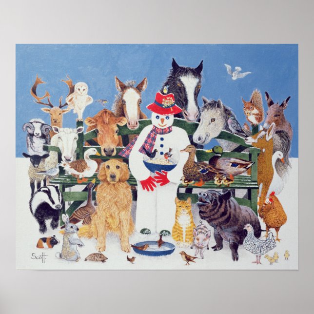 Póster Atención (Frente)