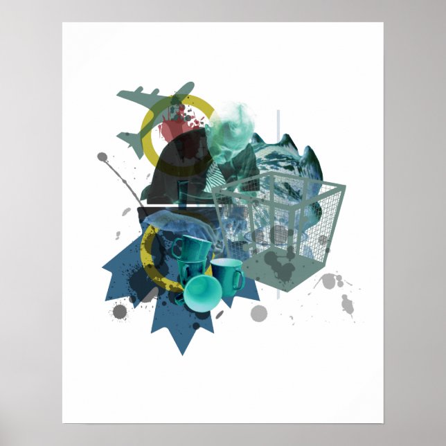 Póster Atención Al Poster De Detalle (Frente)