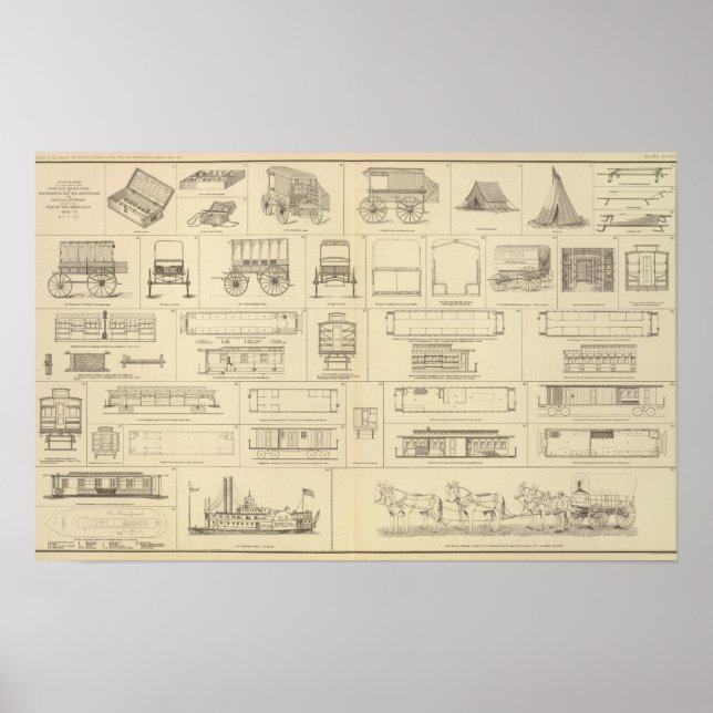 Póster Atención de enfermos y heridos (Frente)