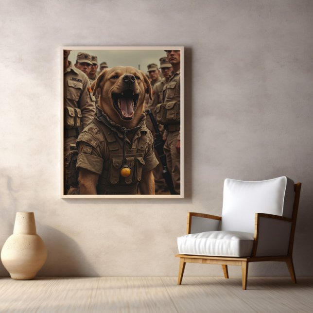 Póster ¡Atención! ¡Este yard no está limpio! (Subido por el creador)