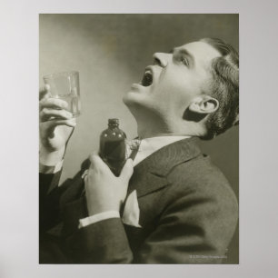 Póster Atención médica