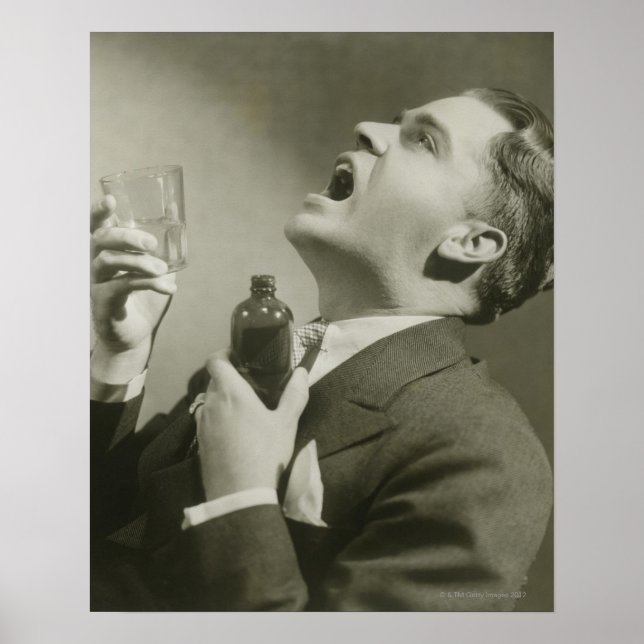 Póster Atención médica (Frente)