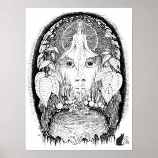 Póster Atenea