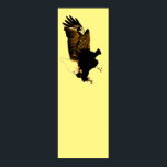 Póster Aterrizaje de águilas calvas norteamericanas<br><div class="desc">Libertad y coraje imágenes de águilas motivacionales aterrizando en la impresión de Posters de águila - Posters de águila</div>