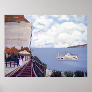 Póster Aterrizaje de Chautauqua