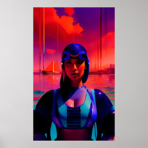 Póster Aterrizaje de sueños