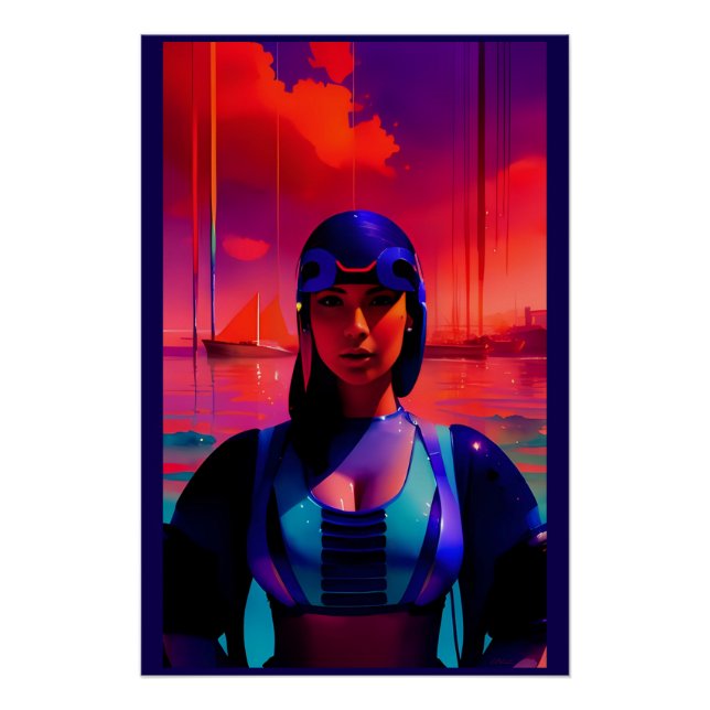 Póster Aterrizaje de sueños (Anverso)