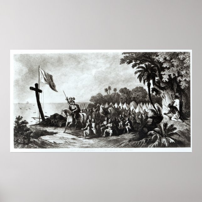 Póster Aterrizaje en la bahía de Tampa (Frente)