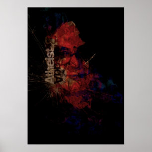 Póster Atheist Heros Richard Dawkins