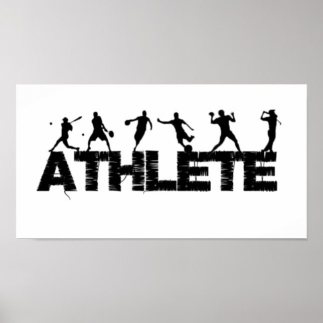 Póster Athelete Poster (Frente)