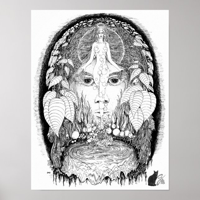 Póster Athena (Frente)