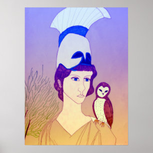 Póster Athena