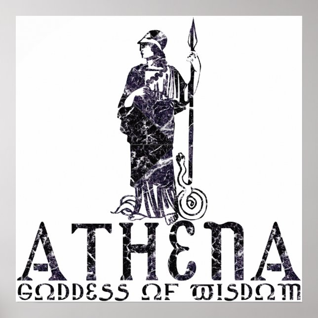 Póster Athena (Frente)