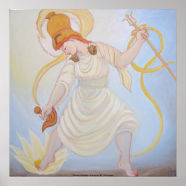 Póster Athena como Naro Dakini