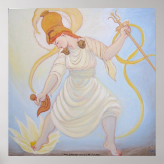 Póster Athena como Naro Dakini