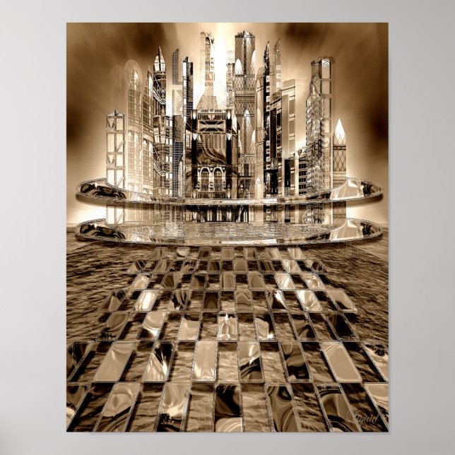 Póster Athocromático (Frente)