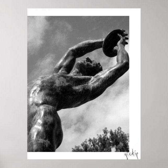 Póster atinas (Frente)