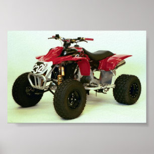 Póster ATK 450 Quad