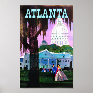 Póster Atlanta