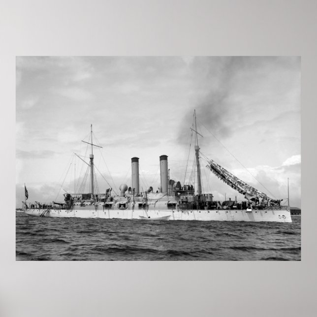 Póster Atlanta, 1903 (Frente)