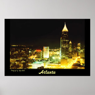 Póster Atlanta Light