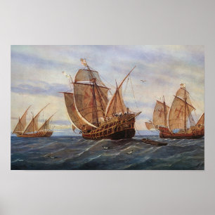Póster atlantic ocean
