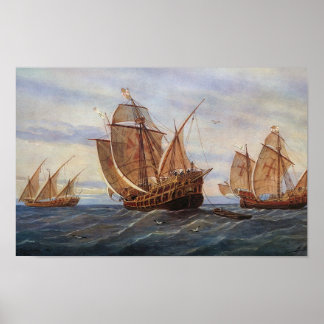 Póster atlantic ocean