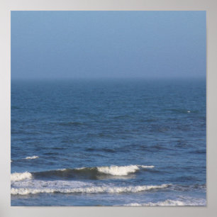 Póster Atlantic Ocean