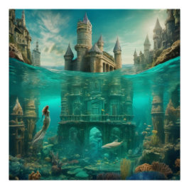 Póster Atlantis