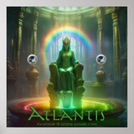 Póster Atlantis Amulet