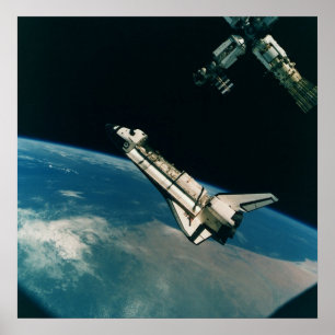 Póster Atlantis con MIR
