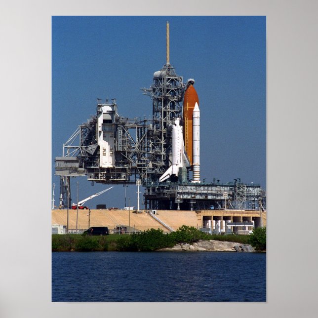 Póster Atlantis (STS-84) (Frente)