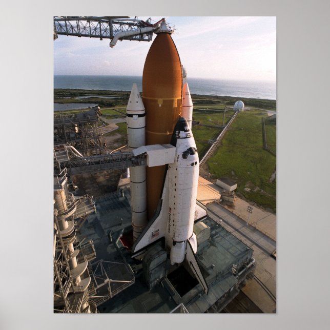 Póster Atlantis (STS-86) (Frente)
