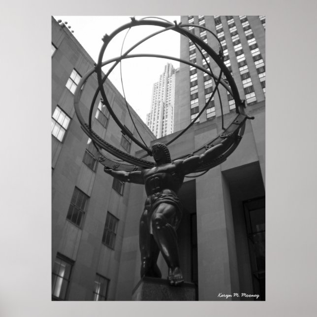 Póster Atlas (Frente)