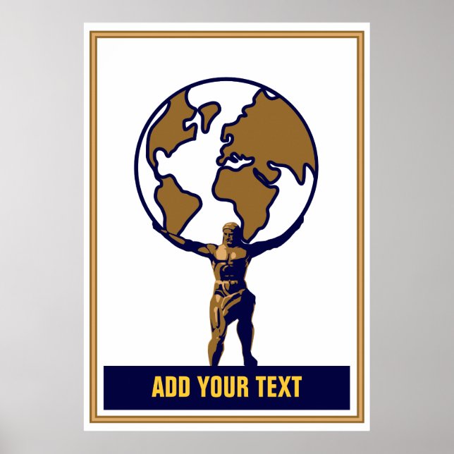 Póster Atlas (Frente)