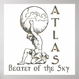 Póster Atlas