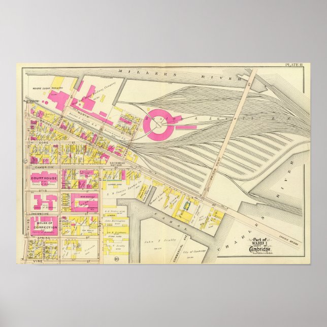 Póster Atlas 2 de Cambridge (Frente)
