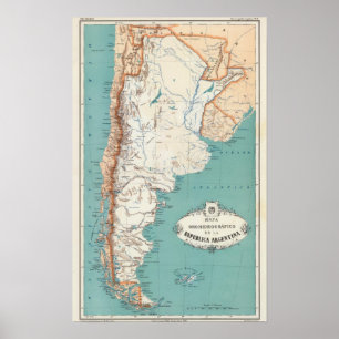 Póster Atlas 2 de la Argentina