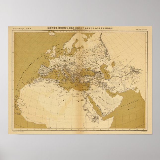 Póster Atlas 5 (Frente)