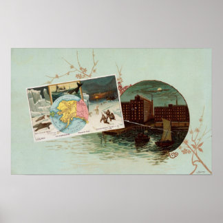 Póster Atlas de Arbuckles