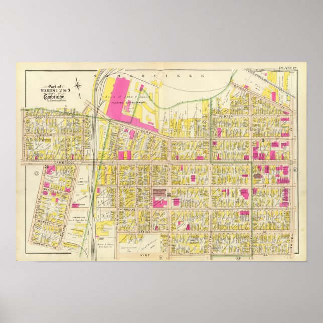 Póster Atlas de Cambridge 14 (Frente)