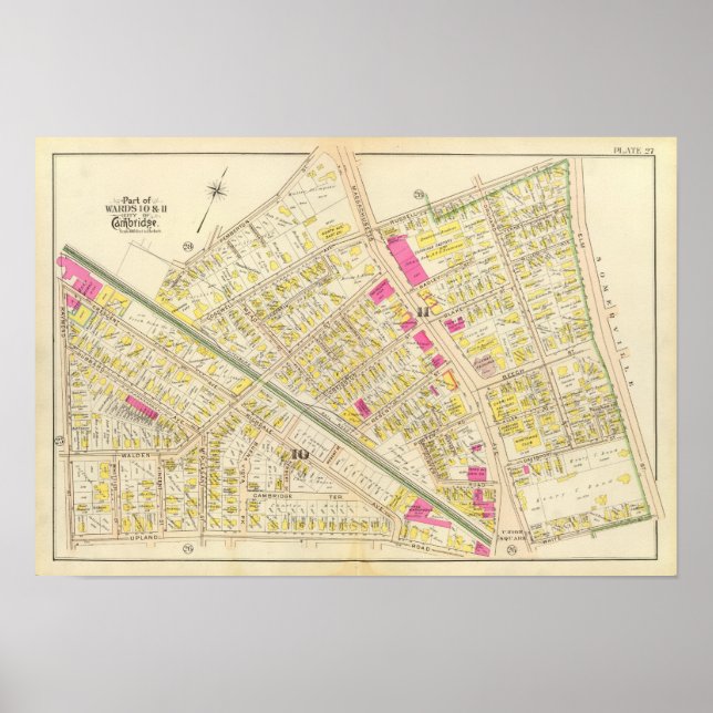 Póster Atlas de Cambridge 15 (Frente)