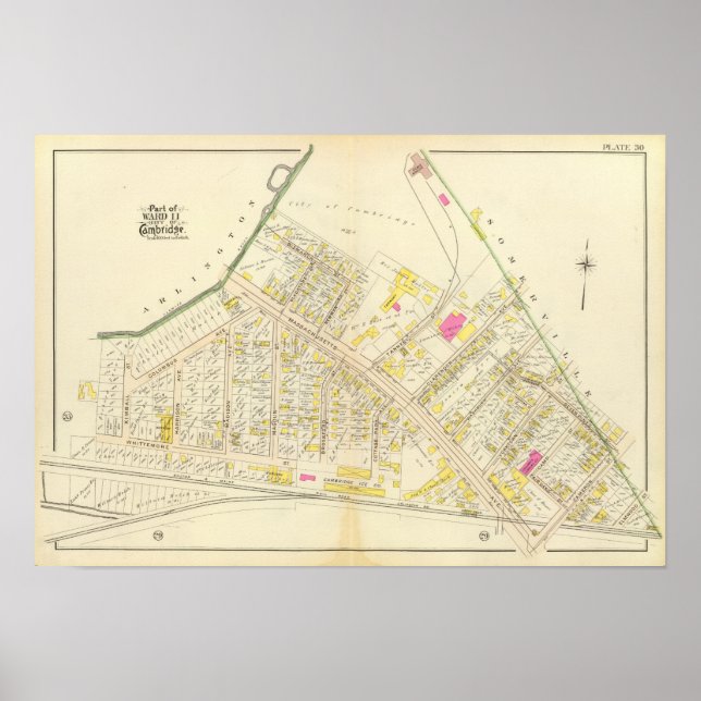 Póster Atlas de Cambridge 20 (Frente)