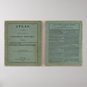 Póster Atlas de la historia universal