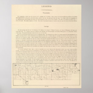 Póster Atlas de la leyenda